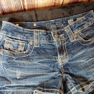 Miss Me jean shorts